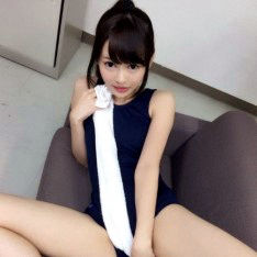 Japanese schoolgirl change uniforms