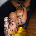 Fake Taxi Horny hot and heavy taxi threesome with great rimm